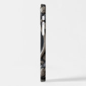 iPhone Elegance Old Money Hülle (Linke Seite)