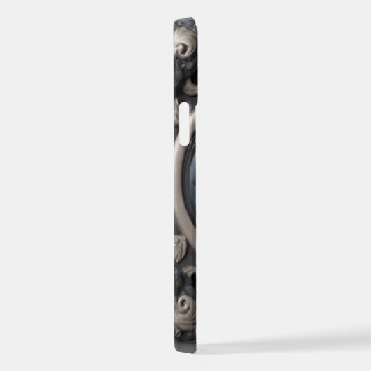 iPhone Elegance Old Money iPhone Hülle (Rechte Seite)