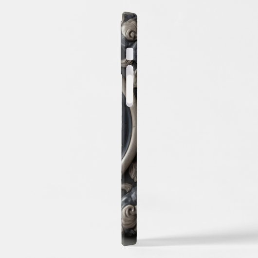 iPhone Elegance Old Money iPhone Hülle (Linke Seite)