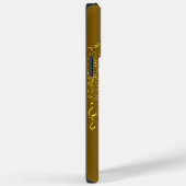 iPhone Elegant Classy Gold Black Case-Mate iPhone Hülle (Rückseite / Rechts)