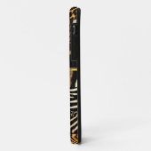 iPhone Elegant Gold Mixed Animal Print Case-Mate iPhone Hülle (Hinten/Links)