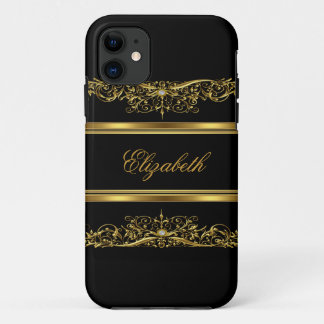 iPhone Elegant Klasse Gold Floral Case-Mate iPhone Hülle