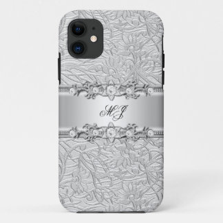 iPhone Elegant Klassik Silver White Case-Mate iPhone Hülle