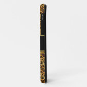 iPhone Elegantes Klassisches Gold Leopard Case-Mate iPhone Hülle (Hinten/Links)