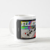iPhone Ellatron Tasse (Vorderseite Links)