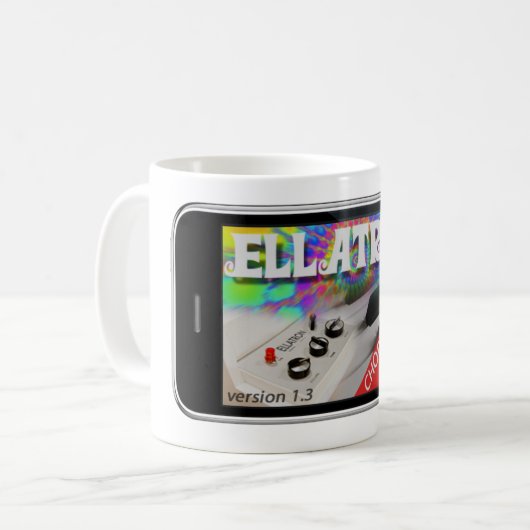 iPhone Ellatron Tasse (Vorderseite Links)