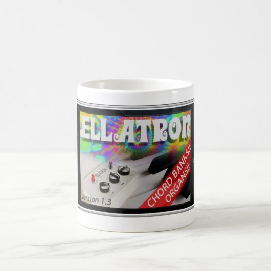 iPhone Ellatron Tasse (Mittel)