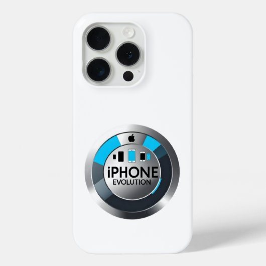 iPhone Evolution Mobile Case (Rückseite)