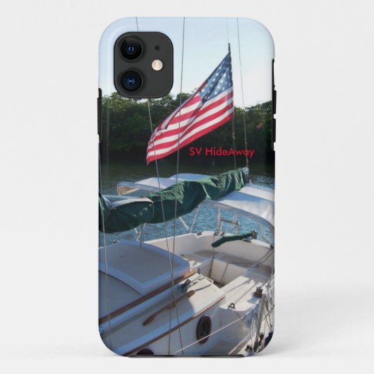 iPhone Extreme Case Sailing HideAway (Rückseite)
