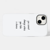 iPhone-Fall ändern Case-Mate iPhone Hülle (Rückseite (Horizontal))