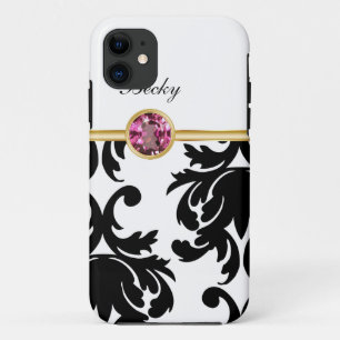 iPhone Fall Bling Monogramm Case-Mate iPhone Hülle