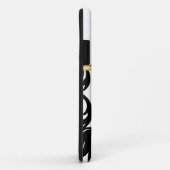 iPhone Fall Bling Monogramm Case-Mate iPhone Hülle (Hinten/Rechts)