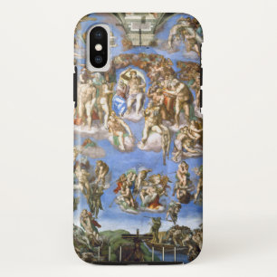 iPhone Fall Das letzte Urteil Fresco von Michelang Case-Mate iPhone Hülle
