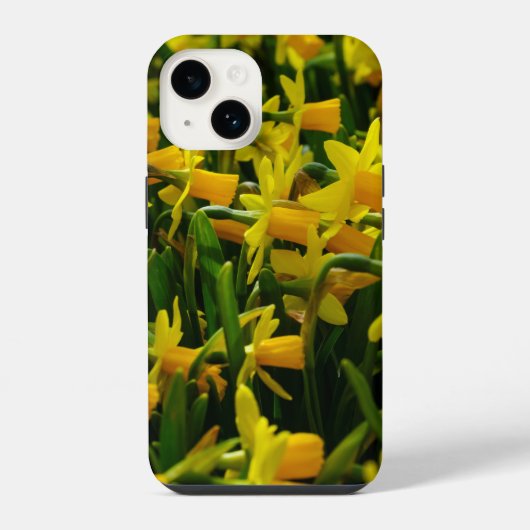 iPhone-Fall der Familie Daffodil iPhone Hülle (Rückseite)