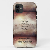 iPhone-Fall der militärischen Mama 13 Case-Mate iPhone Hülle (Rückseite)