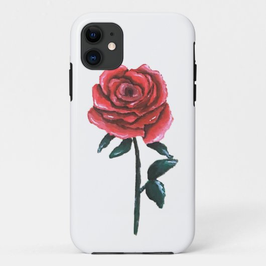 IPhone-Fall der Niedlichen Rose Case-Mate iPhone Hülle (Rückseite)