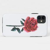 IPhone-Fall der Niedlichen Rose Case-Mate iPhone Hülle (Rückseite (Horizontal))