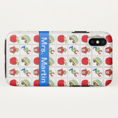 iPhone-Fall des benutzerdefinierten Lehrers Case-Mate iPhone Hülle (Rückseite (Horizontal))