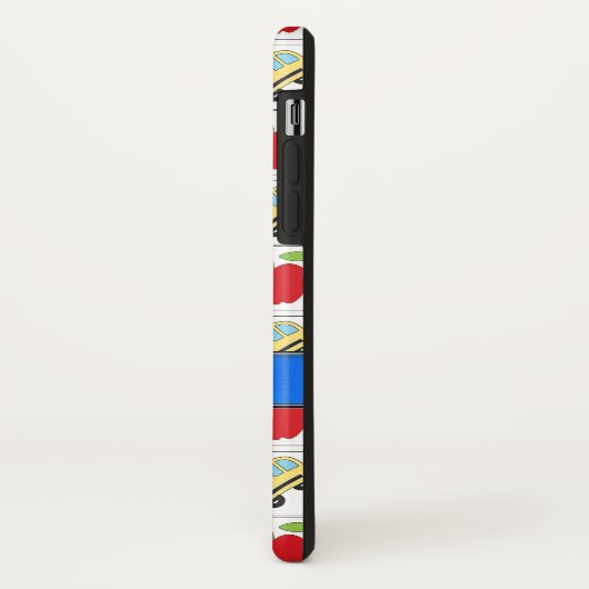 iPhone-Fall des benutzerdefinierten Lehrers Case-Mate iPhone Hülle (Hinten/Links)