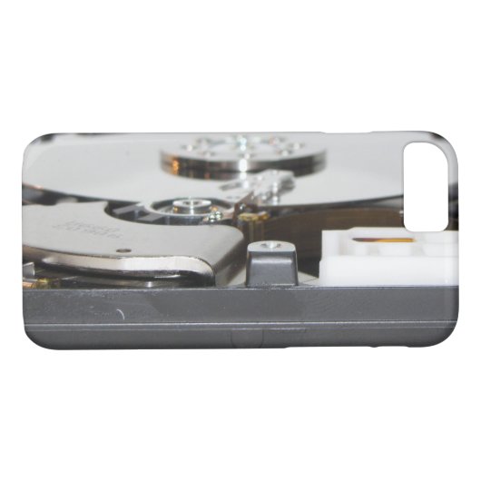 iPhone-Fall "Festplatte" Case-Mate iPhone Hülle (Rückseite (Horizontal))