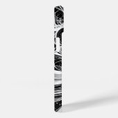 iPhone-Fall für Abstraktes Mini-Netzwerk Case-Mate iPhone Hülle (Rückseite / Rechts)