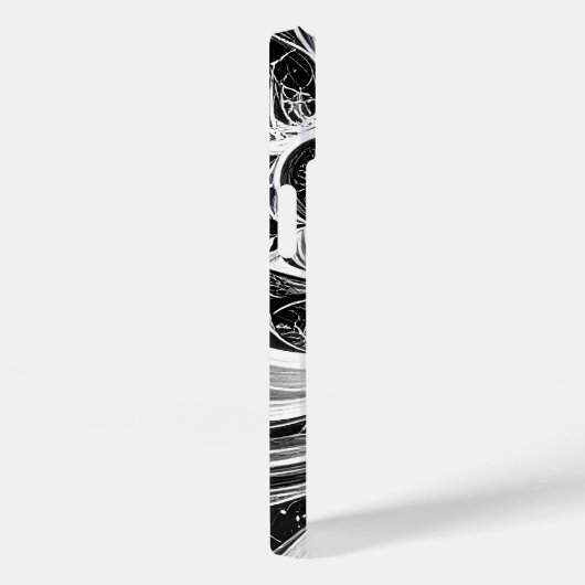 iPhone-Fall für Abstraktes Mini-Netzwerk Case-Mate iPhone Hülle (Rückseite / Rechts)