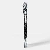 iPhone-Fall für Abstraktes Mini-Netzwerk Case-Mate iPhone Hülle (Rückseite / Links)