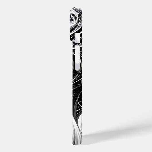 iPhone-Fall für Abstraktes Mini-Netzwerk Case-Mate iPhone Hülle (Rückseite / Links)