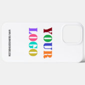 iPhone-Fall für benutzerdefinierte Firmenlogos und Case-Mate iPhone Hülle (Rückseite (Horizontal))