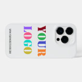 iPhone-Fall für benutzerdefinierte Firmenlogos und iPhone Hülle (Rückseite (Horizontal))