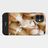 iPhone-Fall für den Baseball-Player Case-Mate iPhone Hülle (Rückseite (Horizontal))