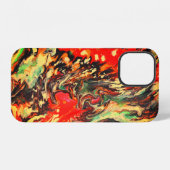 iPhone-Fall für flüssige Wärme iPhone Hülle (Rückseite (Horizontal))