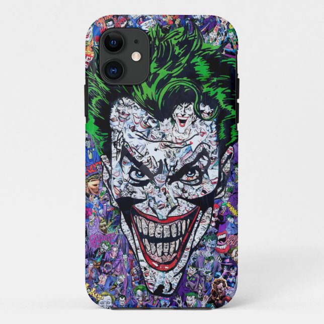 IPhone-Fall für Joker Case-Mate iPhone Hülle (Rückseite)