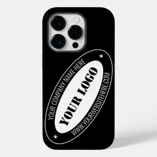 iPhone-Fall für kundenspezifische Firmenlogos und Case-Mate iPhone 14 Pro Hülle