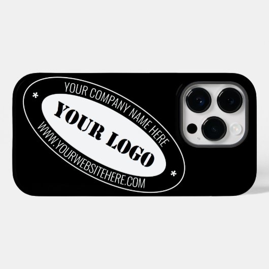 iPhone-Fall für kundenspezifische Firmenlogos und Case-Mate iPhone Hülle (Rückseite (Horizontal))