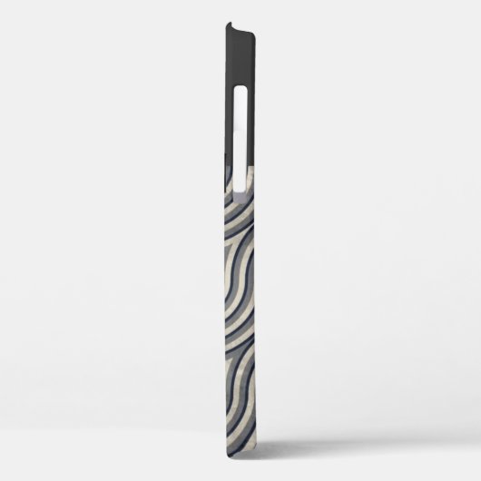 IPHONE-FALL FÜR MODERNES CHIC DESIGNER Case-Mate iPhone HÜLLE (Rückseite / Links)