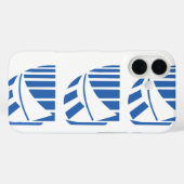 iPhone-Fall für Nautical Racing Boats Case-Mate iPhone Hülle (Rückseite (Horizontal))