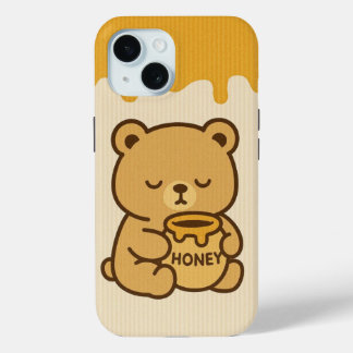 IPhone-Fall für niedlichen Honey-Bär Case-Mate iPhone Hülle
