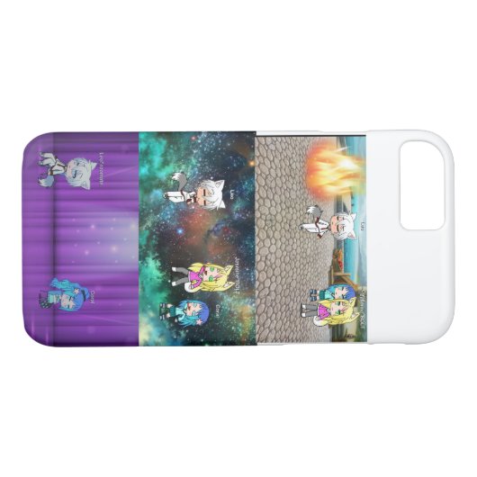 iphone Fall gacha Leben Lunime Case-Mate iPhone Hülle (Rückseite (Horizontal))