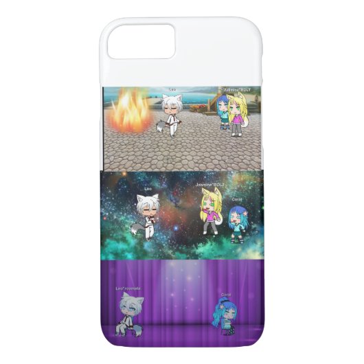 iphone Fall gacha Leben Lunime Case-Mate iPhone Hülle (Rückseite)