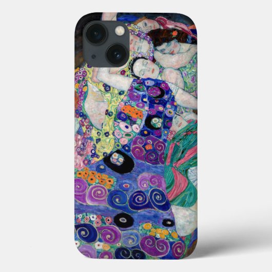 IPHONE-FALL: GUSTAV KLIMT: DIE JUNGFRAU Case-Mate iPhone HÜLLE (Rückseite)