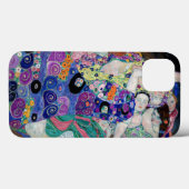 IPHONE-FALL: GUSTAV KLIMT: DIE JUNGFRAU Case-Mate iPhone HÜLLE (Rückseite (Horizontal))