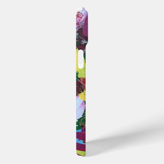 IPhone-Fall in Abstrakten Blume2-Design Case-Mate iPhone Hülle (Rückseite / Rechts)