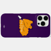 iPhone-Fall in beliebiger Farbe mit Ihrem Namen Case-Mate iPhone Hülle (Rückseite (Horizontal))