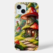iPhone-Fall in Mushroom City Case-Mate iPhone Hülle (Rückseite)