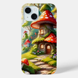 iPhone-Fall in Mushroom City Case-Mate iPhone Hülle