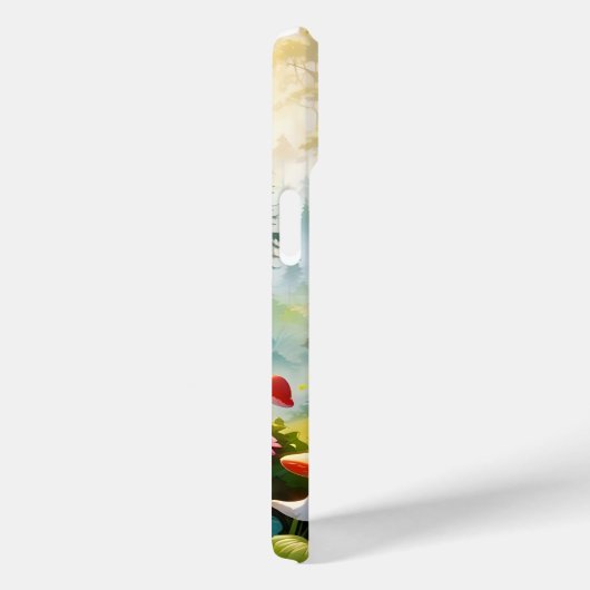 iPhone-Fall in Mushroom City Case-Mate iPhone Hülle (Rückseite / Rechts)