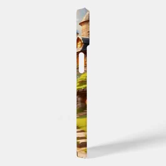 iPhone-Fall in Mushroom City Case-Mate iPhone Hülle (Rückseite / Rechts)