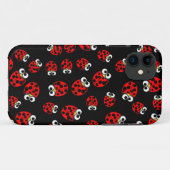 iPhone-Fall Ladybirds Case-Mate iPhone Hülle (Rückseite (Horizontal))