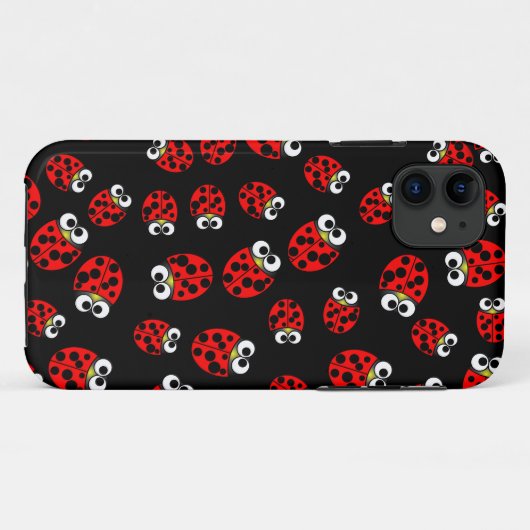 iPhone-Fall Ladybirds Case-Mate iPhone Hülle (Rückseite (Horizontal))